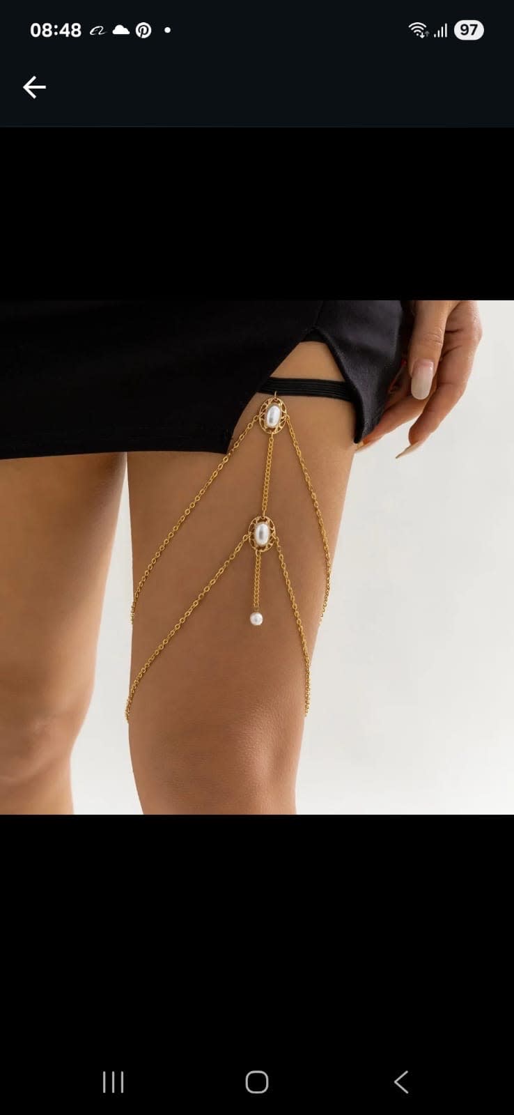 Accesorio para la pierna