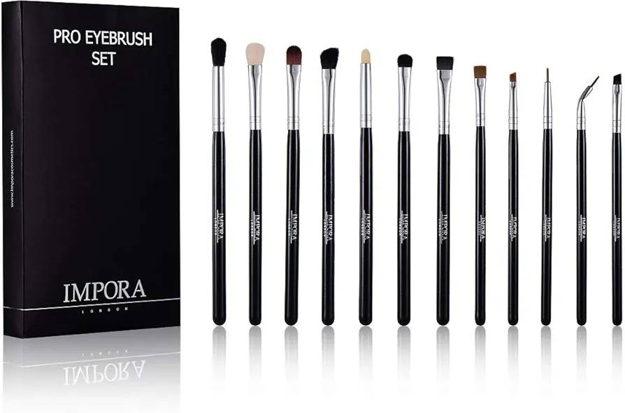 Set de brochas de maquillaje 12 unid — imagen 3