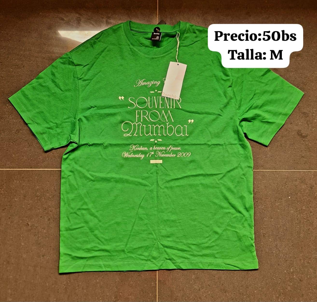 Poleras BERSHKA