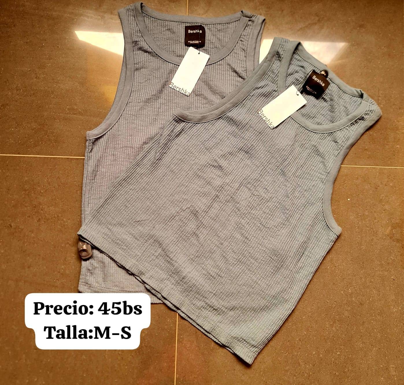 Soleras BERSHKA