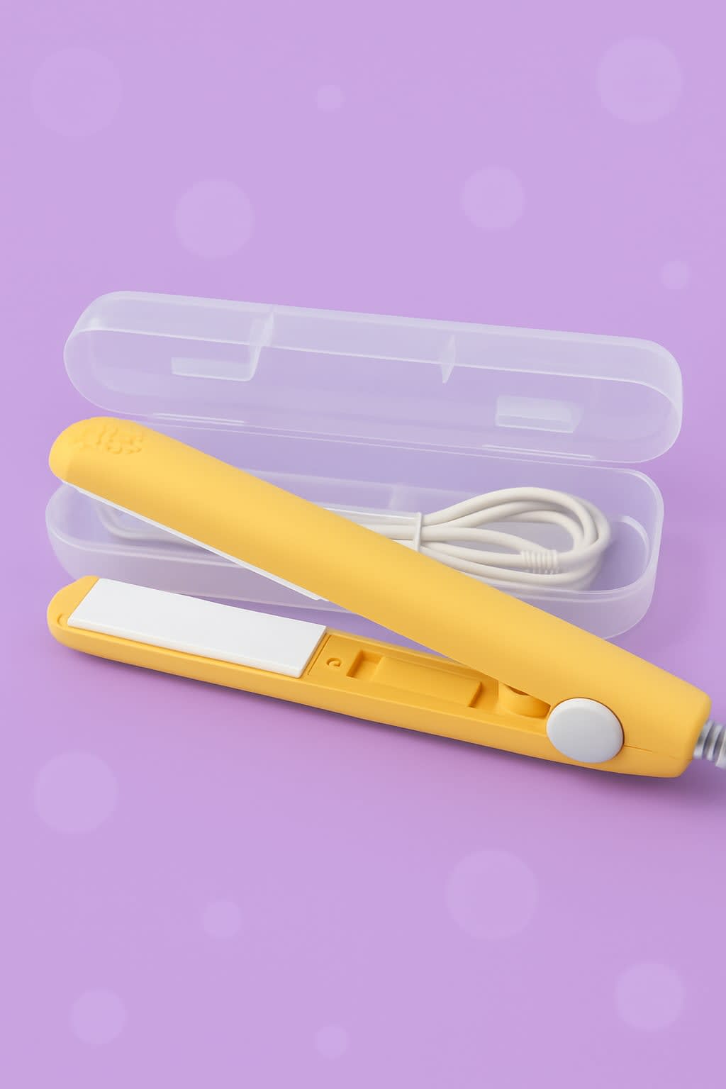 Mini plancha de pelo