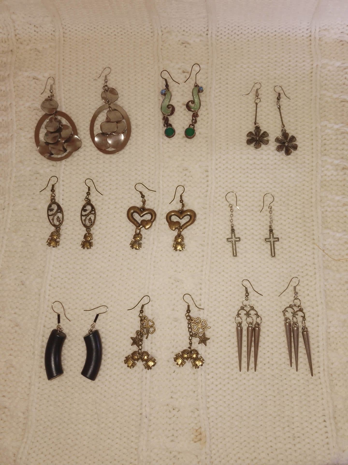 aretes femeninos — imagen 3