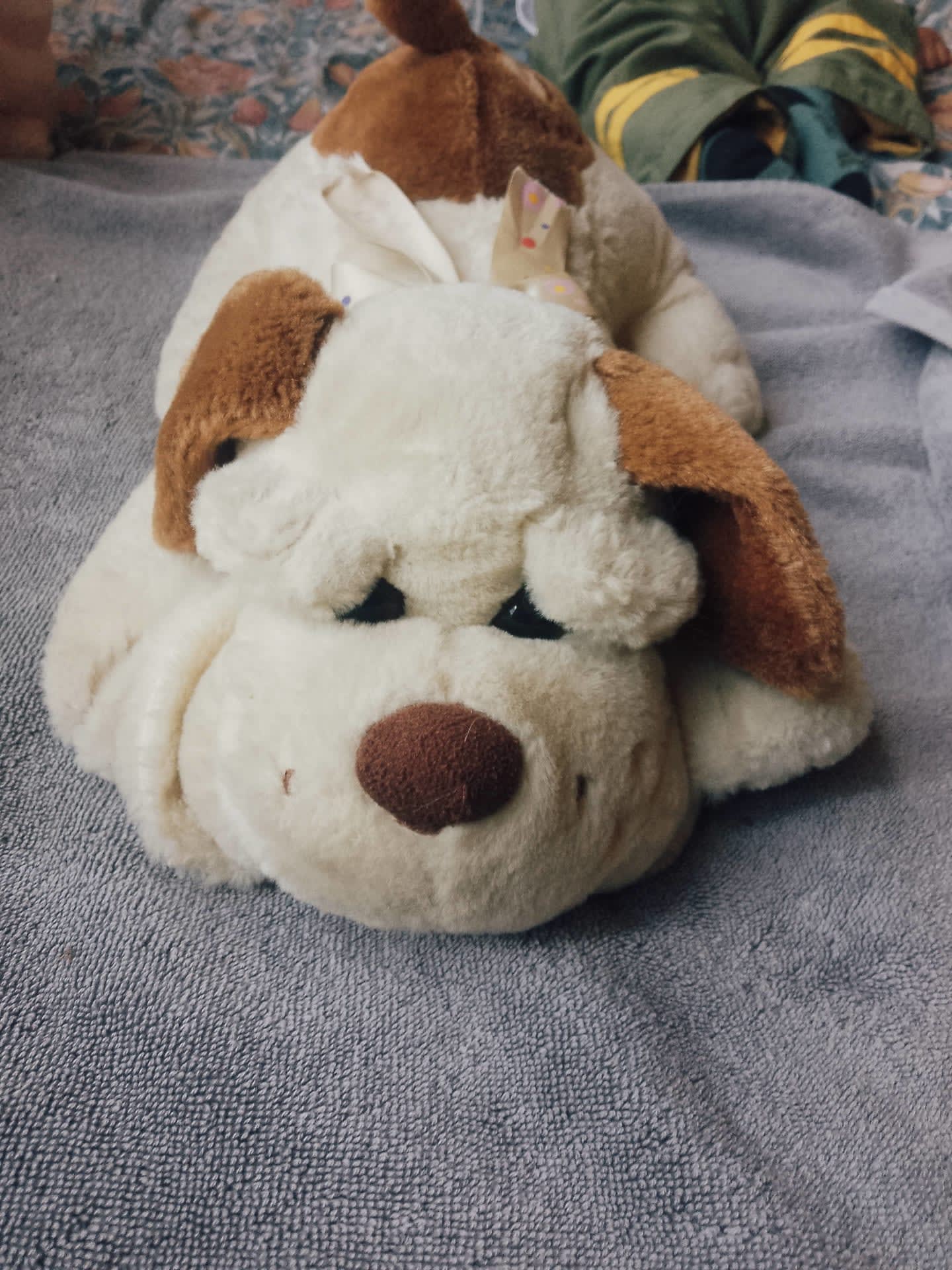 peluche de perrito