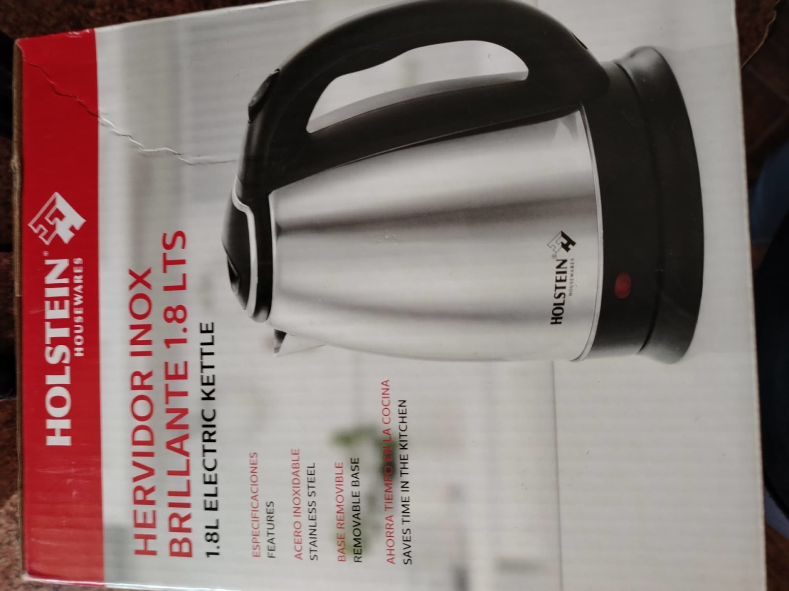 Hervidor Electronic holstein