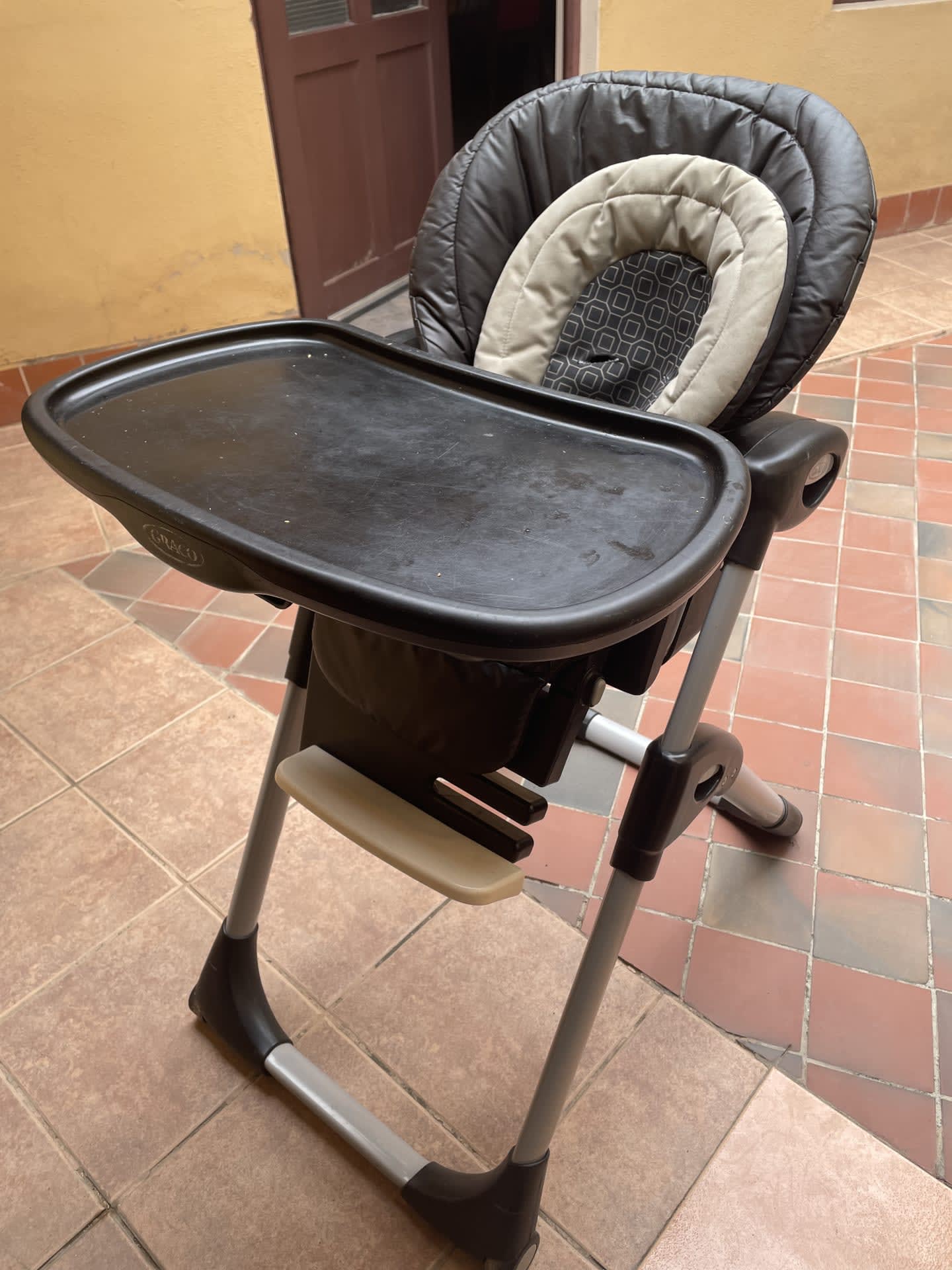Asiento comedero de bebé GRACO