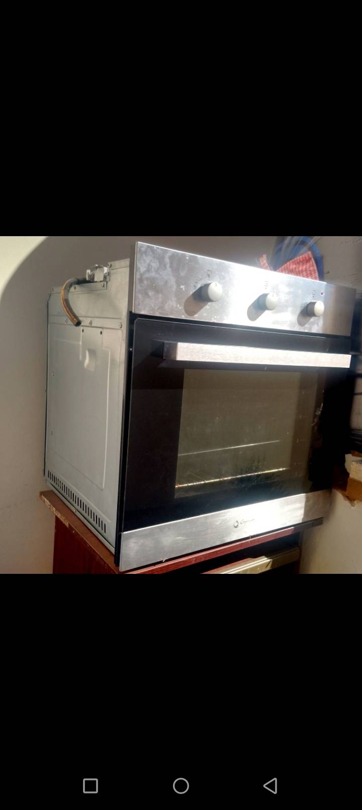 Horno eléctrico de empotrar