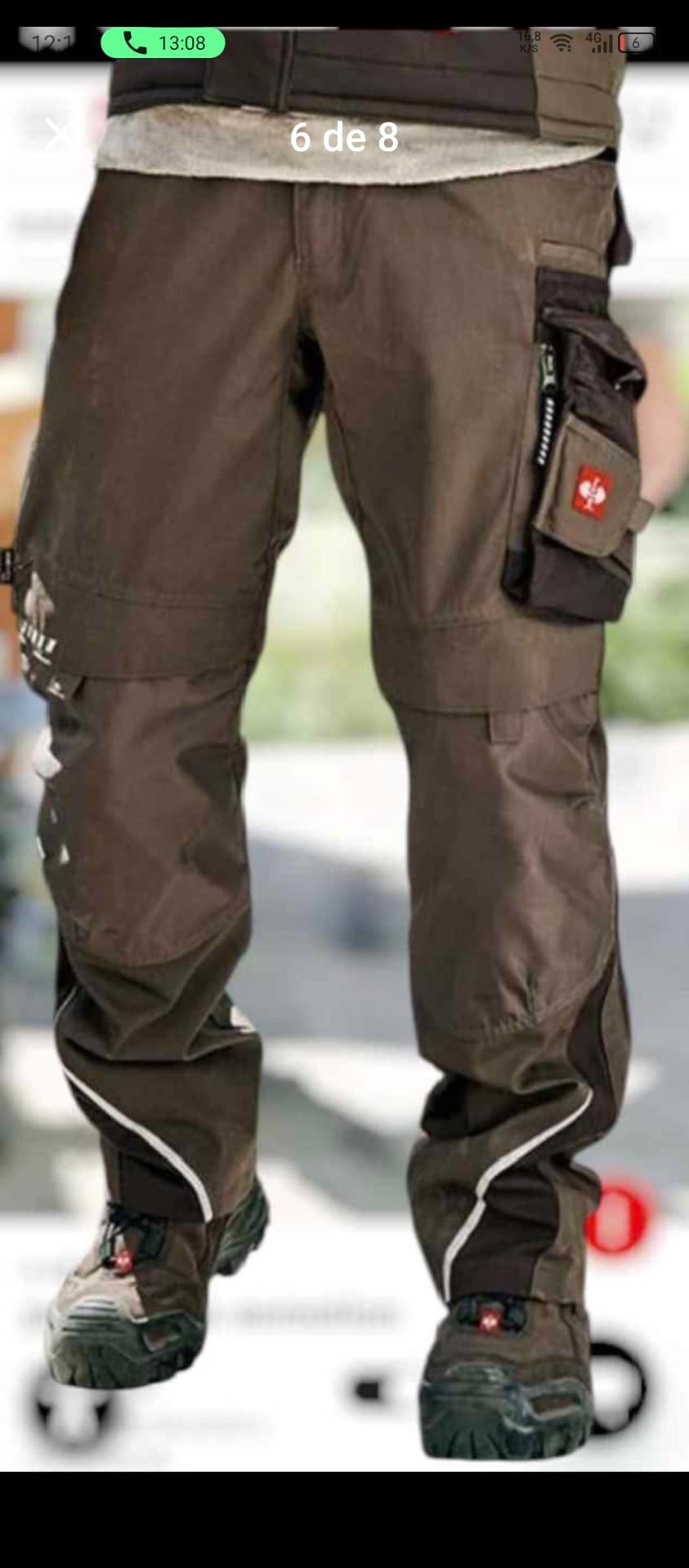 Pantalón cargo Aleman — imagen 2