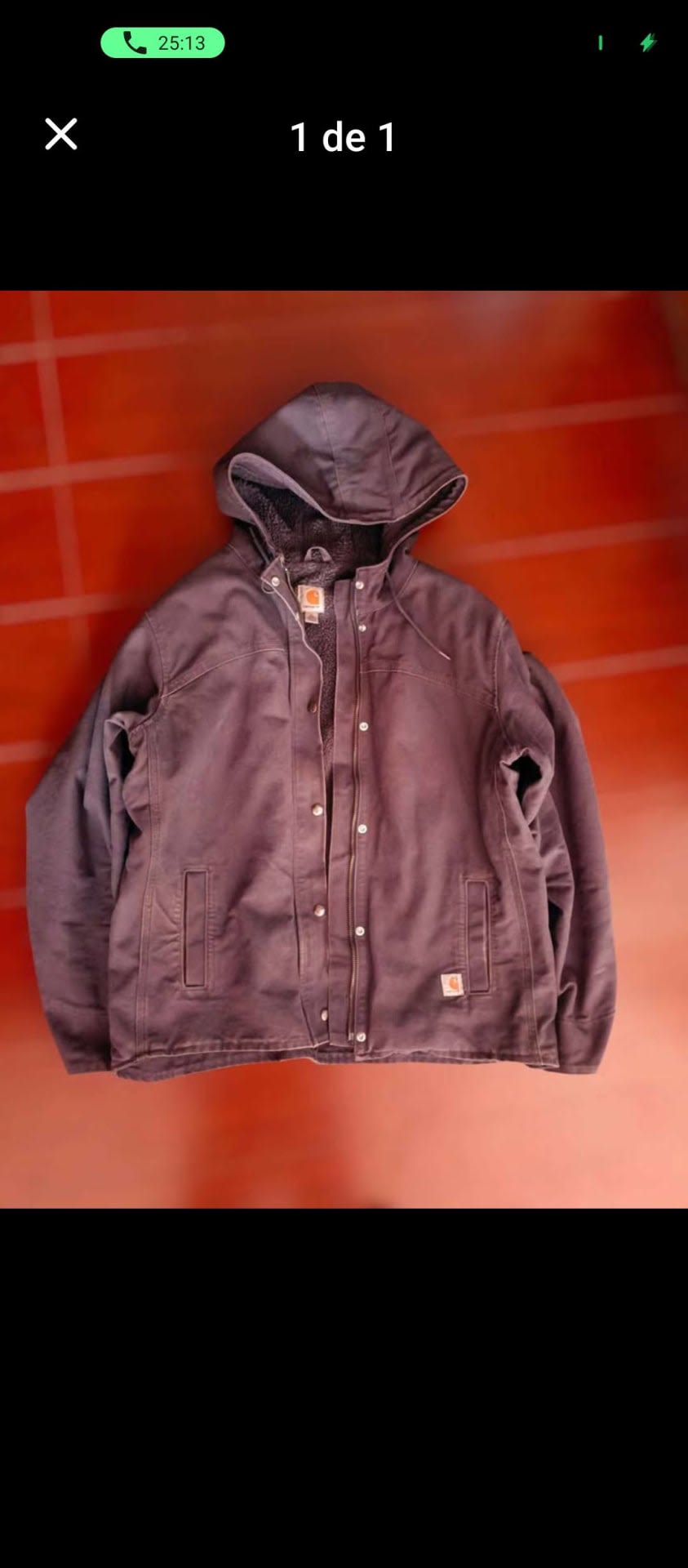 Carhartt de lona