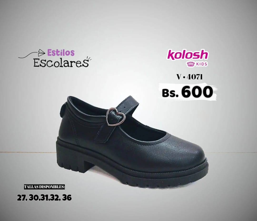 Zapato Escolar Kolosh Kids