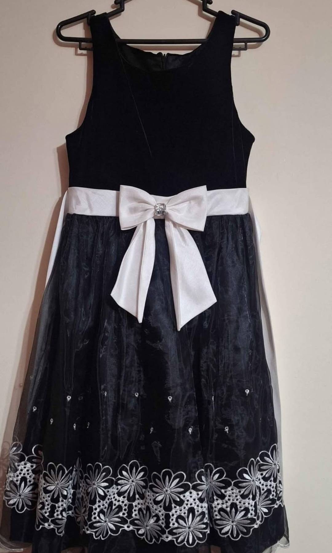 Vestido negro elegante