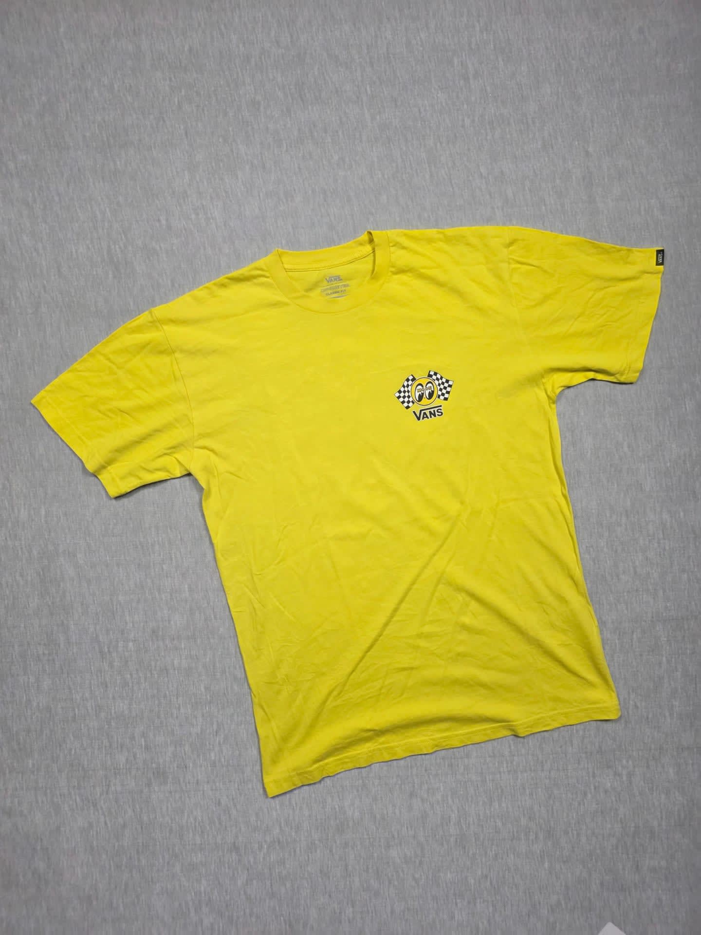 Polera  Vans x Mooneyes