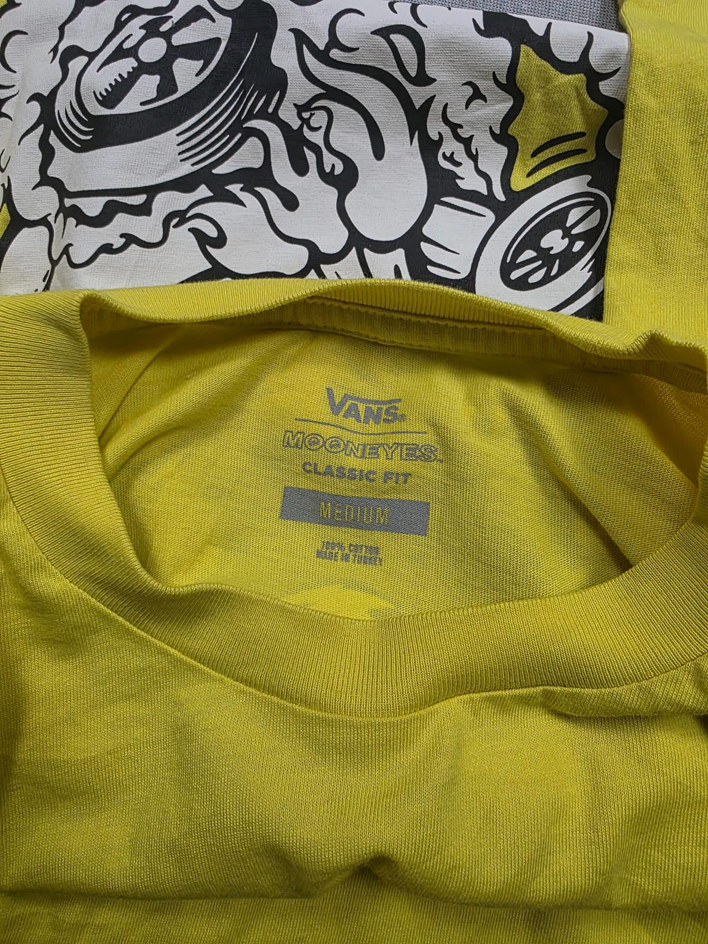 Polera  Vans x Mooneyes — imagen 3