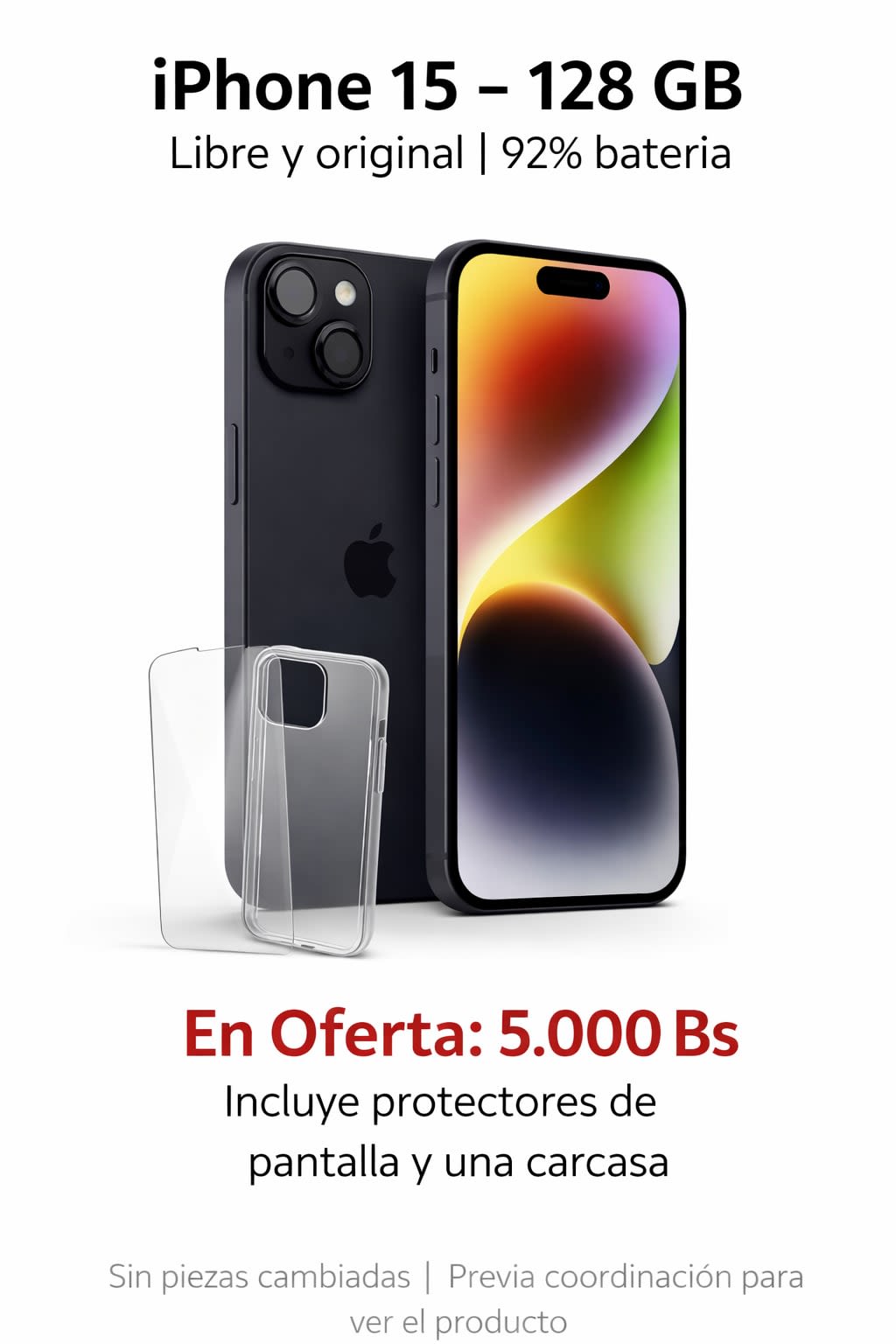 iPhone 15
