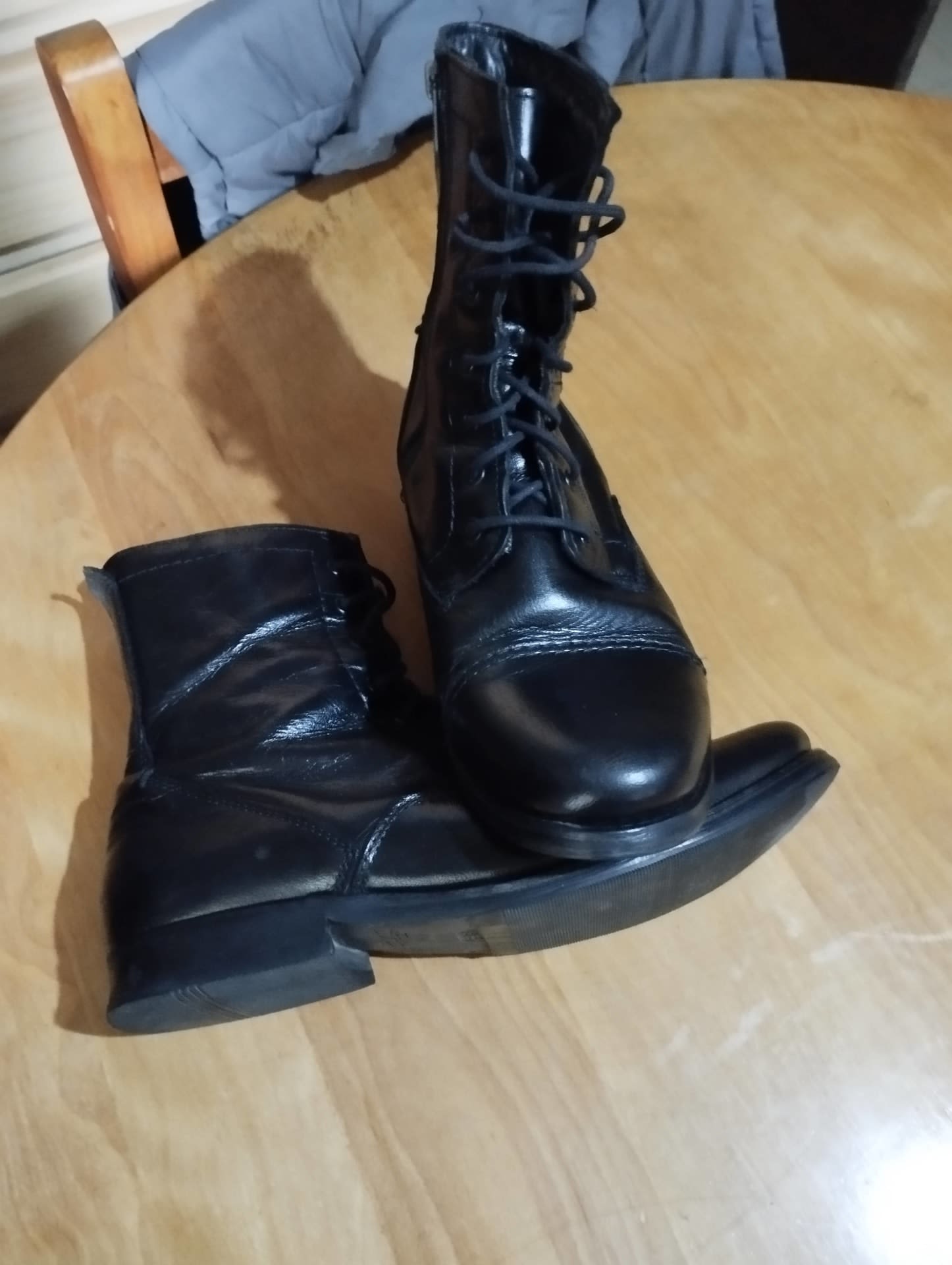 BOTINES ZARA NUM 44/43 EU PRECIO 180BS — imagen 4