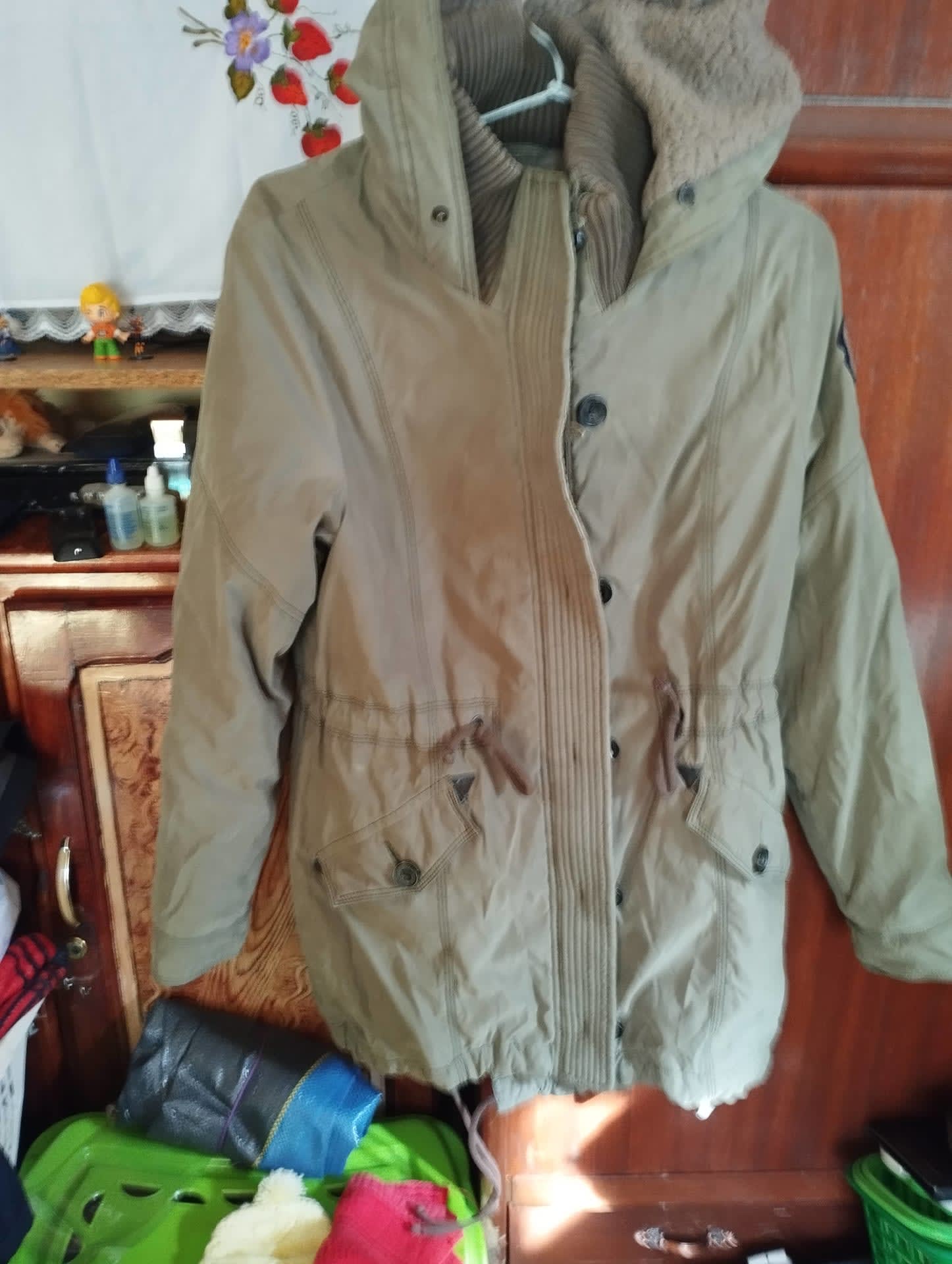 PARKA PARA MUJER ABERCROMBIE&FICHT