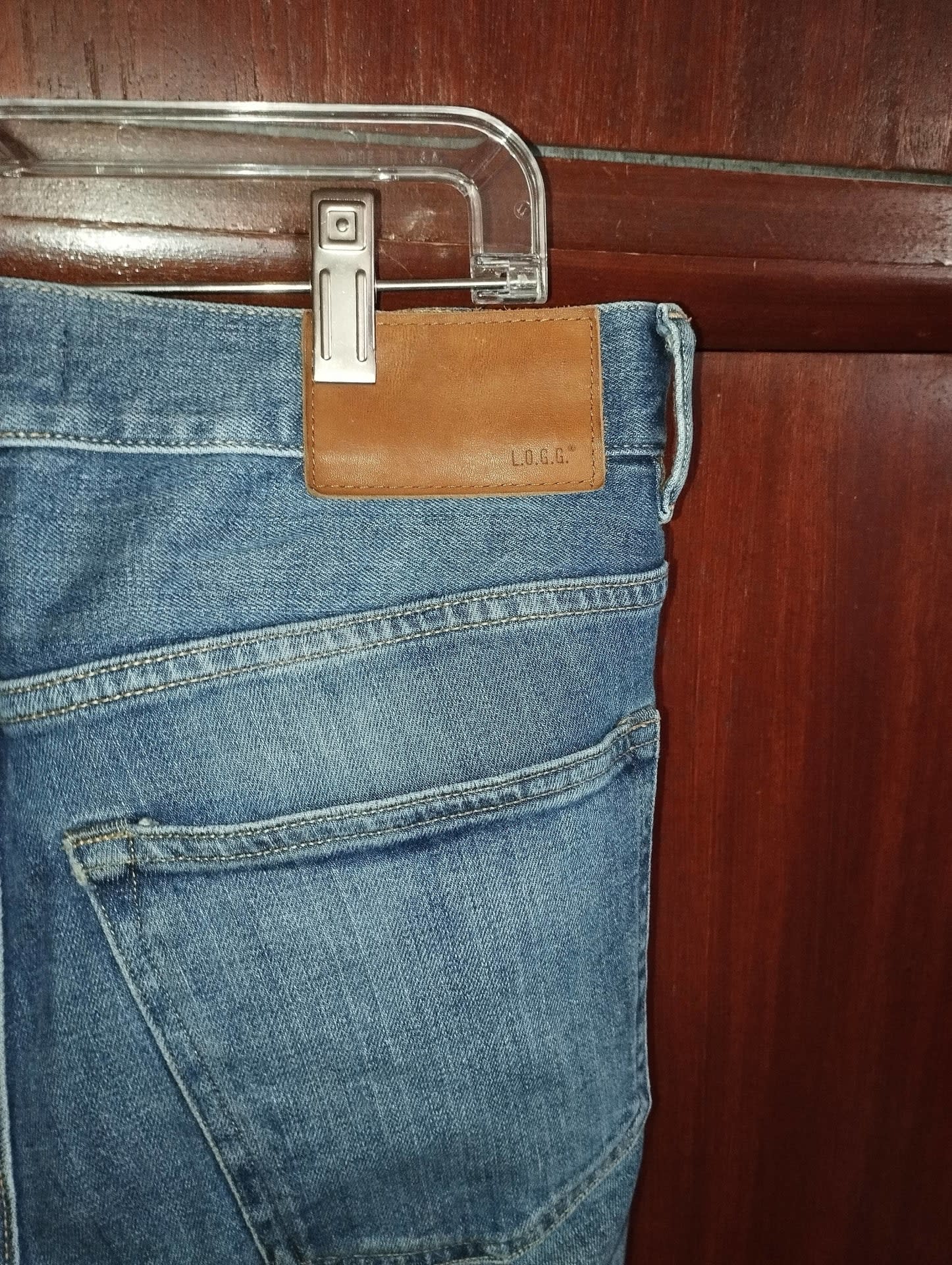 PANTALÓN SLIM FITH SKINI TALLA 41 — imagen 4