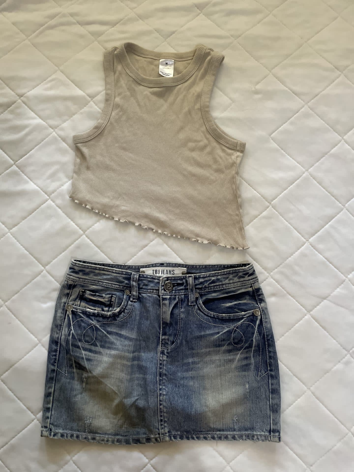 Falda denim — imagen 3