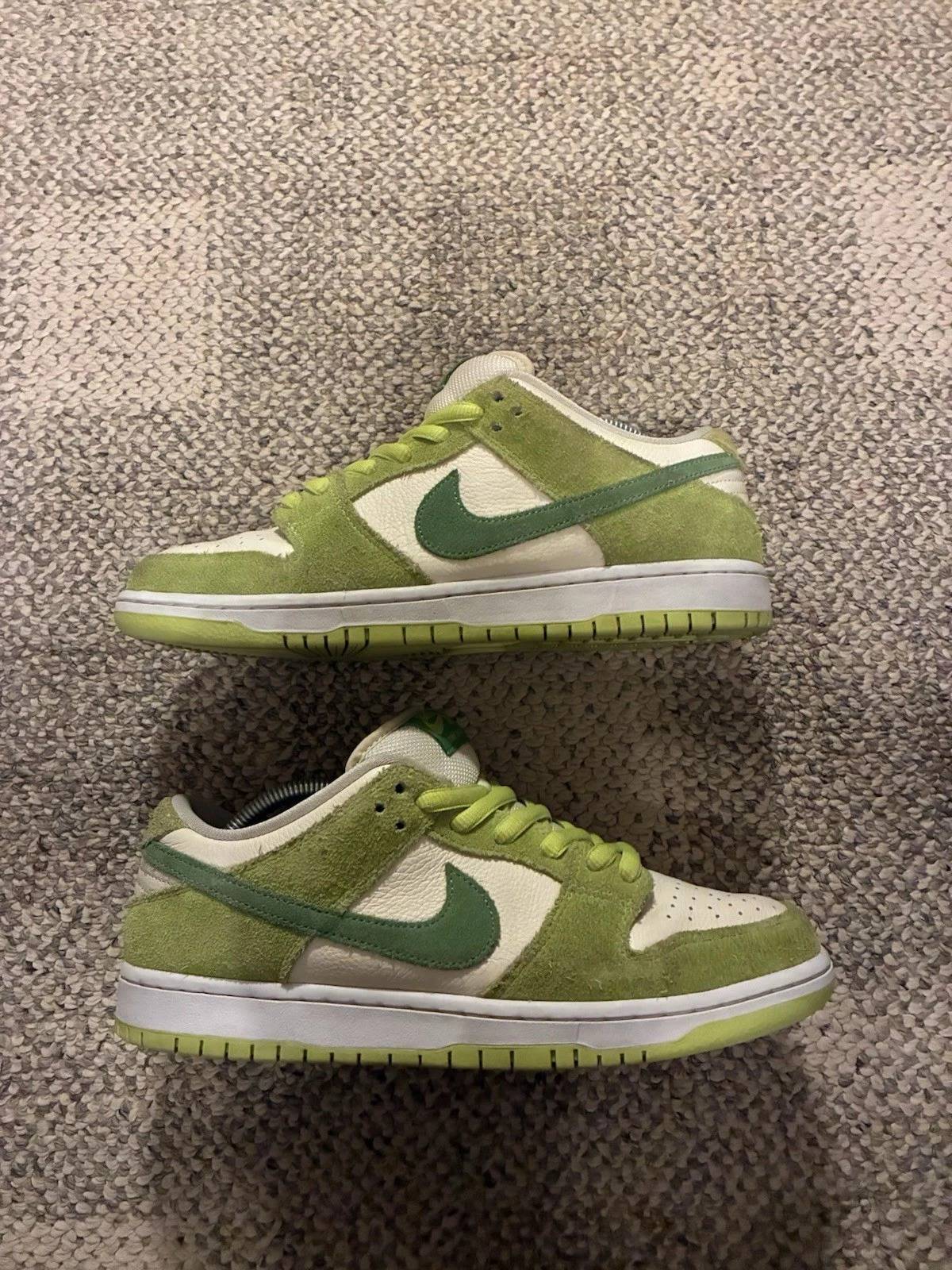 NikeDunkProSBLowPack - Green Apple