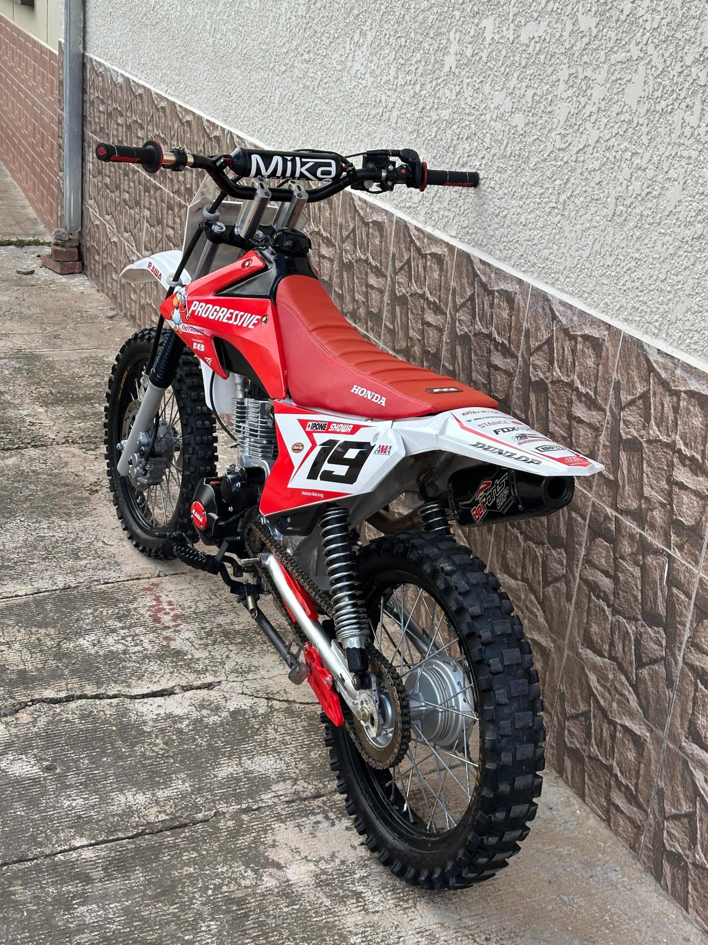Cg 250cc Rawa