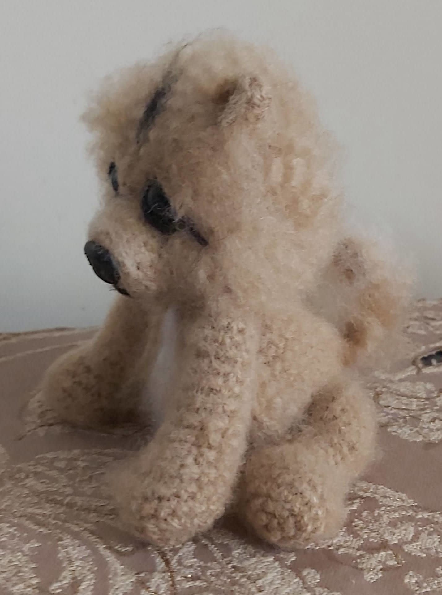 Amigurumi perrito Chow chow