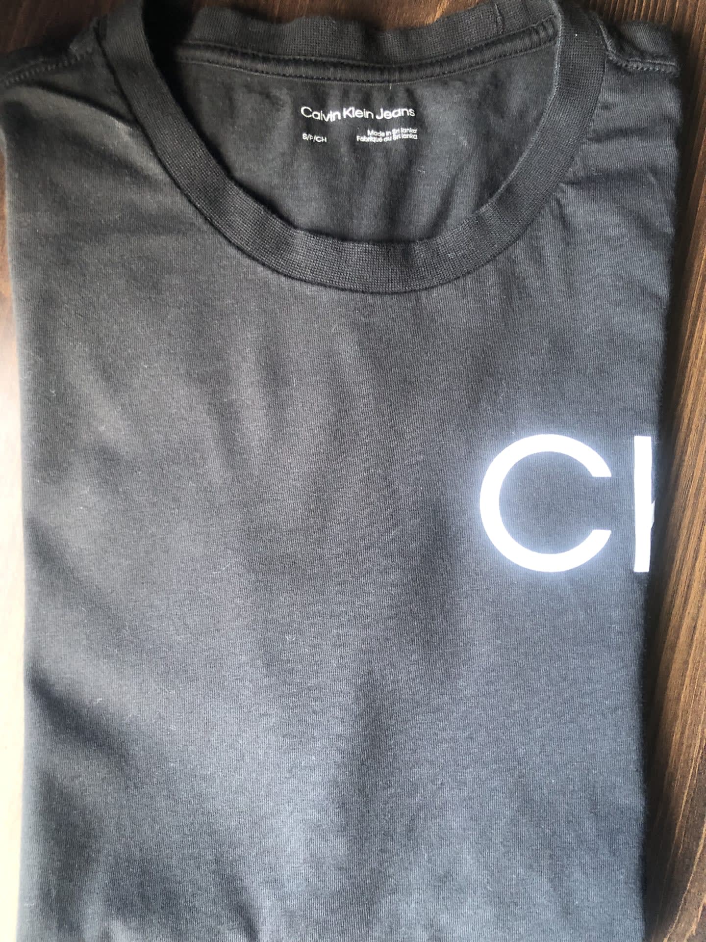 Polera Calvin Klein