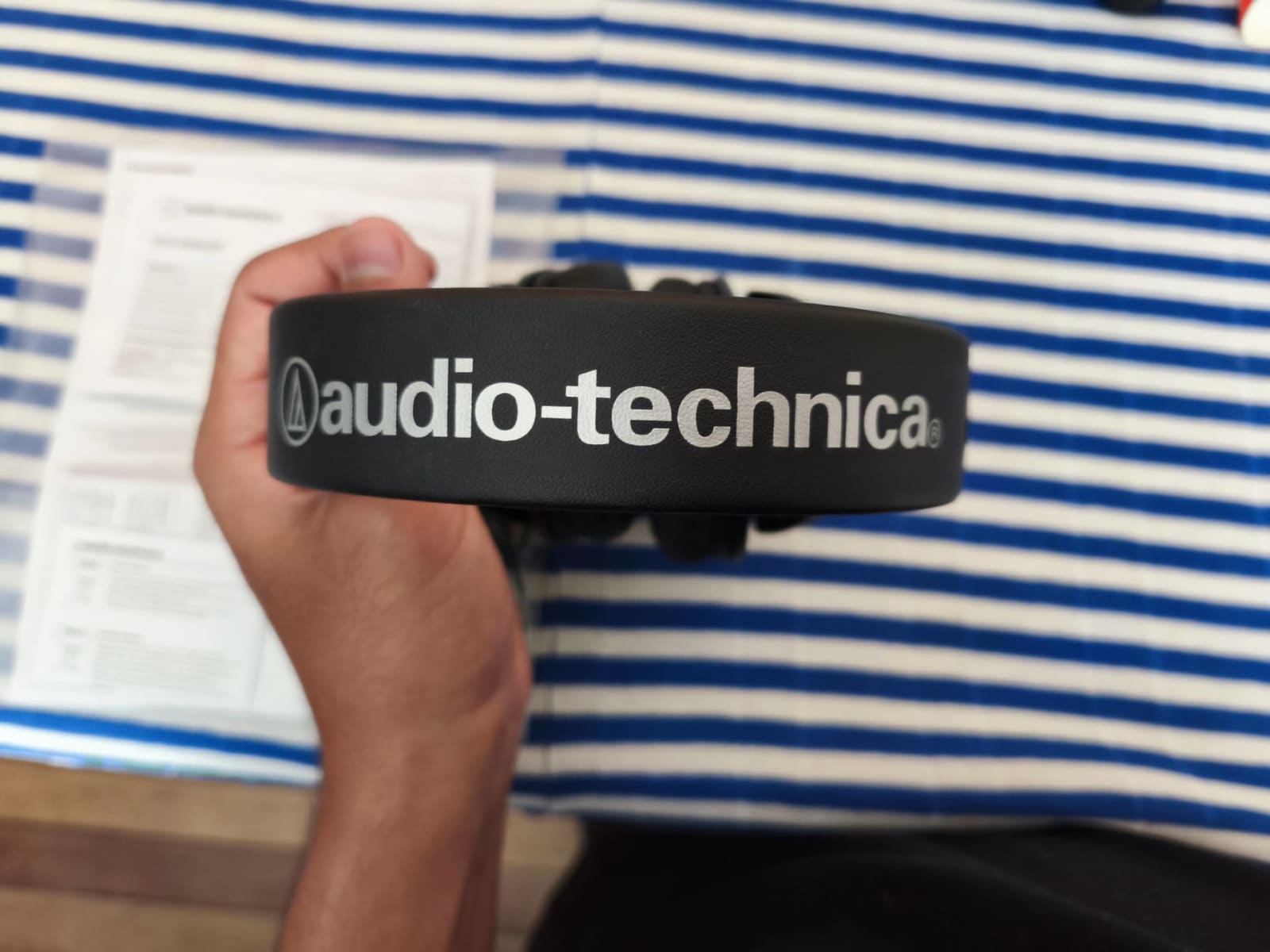 Audífonos Bluetooth AUDIOTECNICA M20xBT — imagen 4