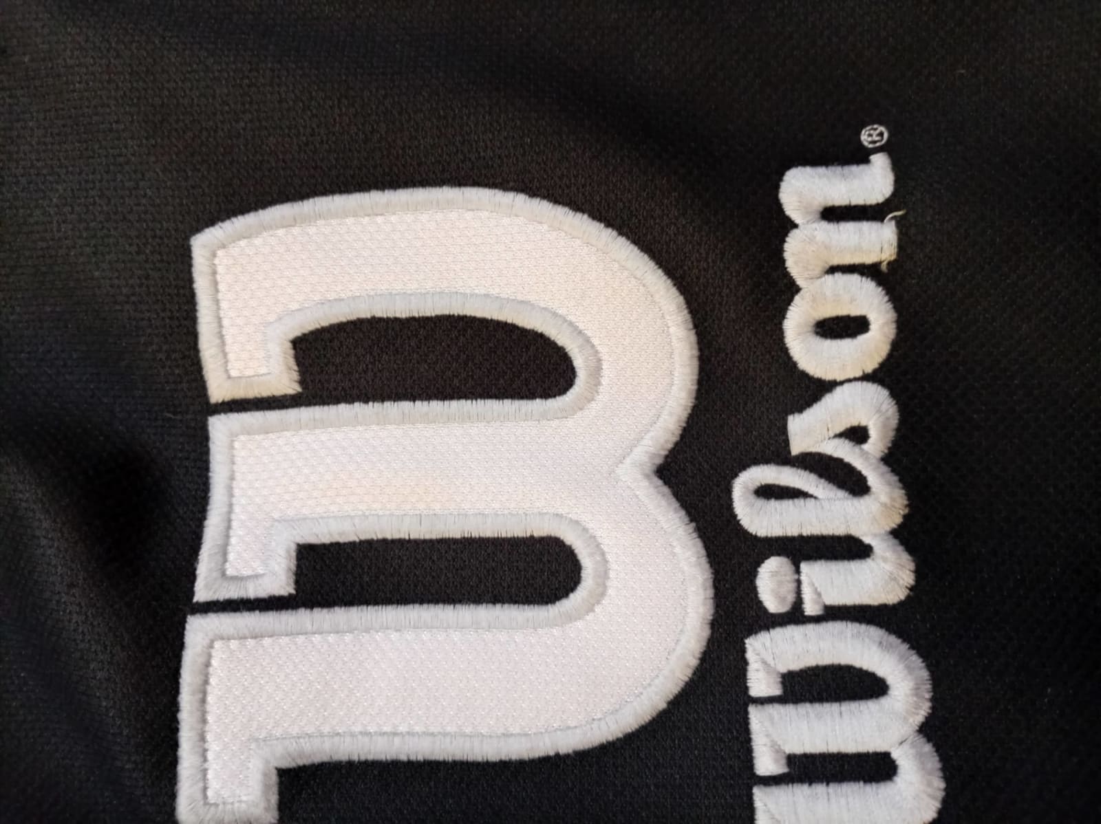 POLERÓN WILSON NEGRO/BLANCO — imagen 3