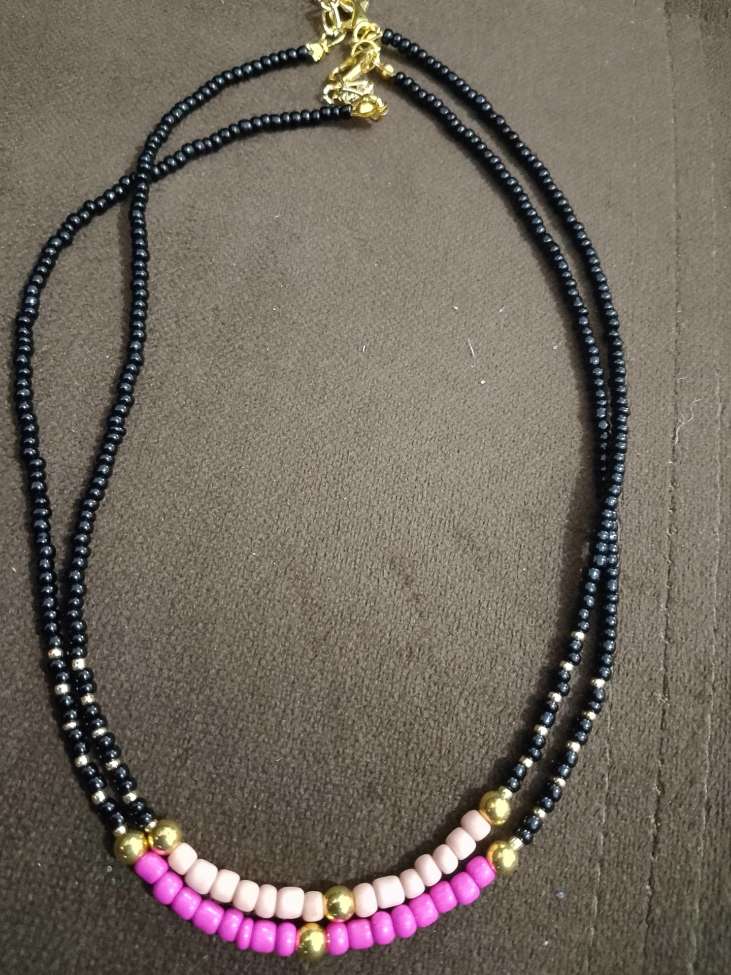 Set de Collares Artesanales de Cuentas