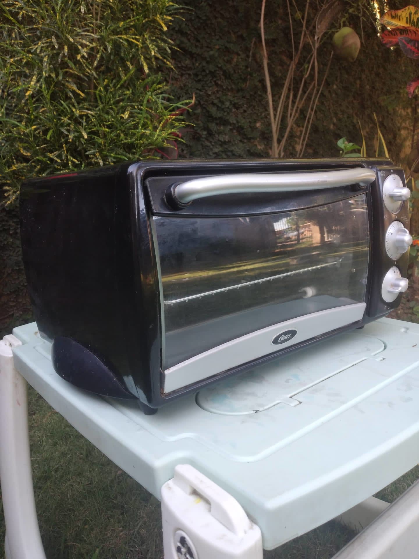 Horno eléctrico 12 litros compacto — imagen 2