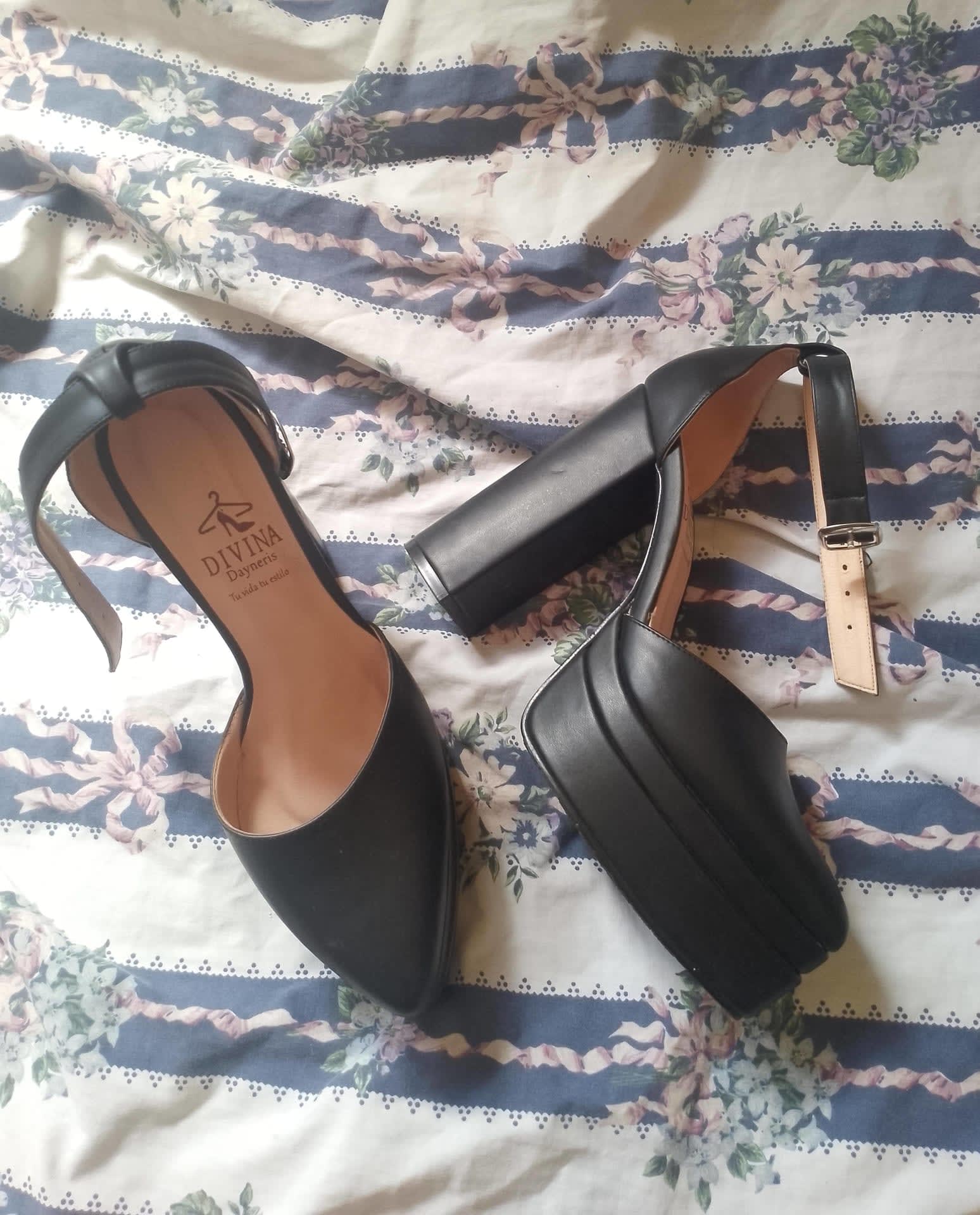 Tacones talla 38