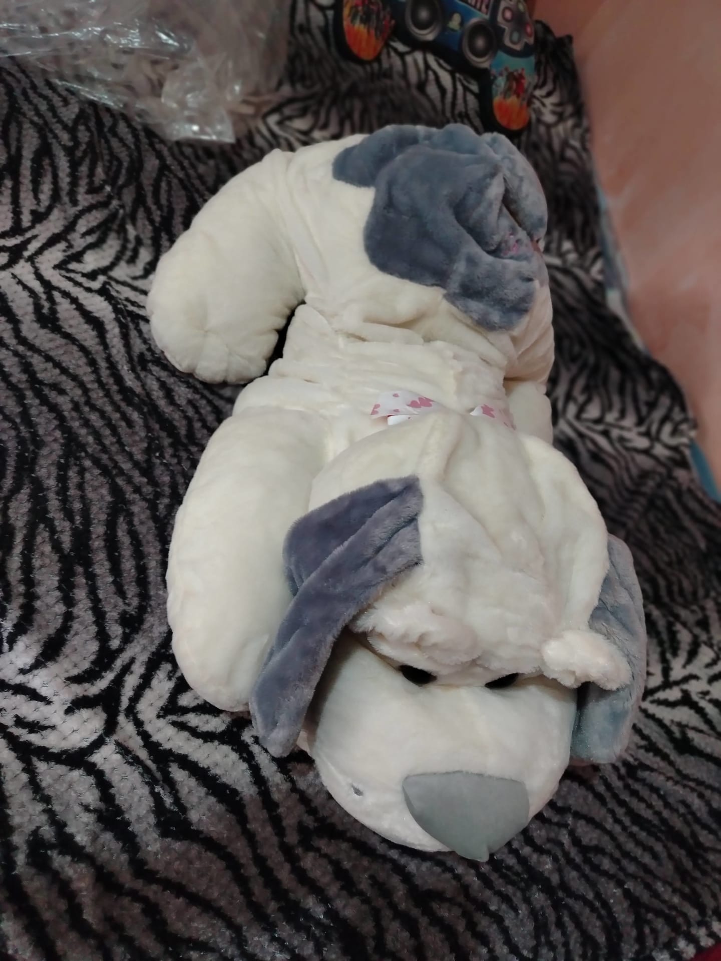 Peluche de Perrito Grande y Tierno