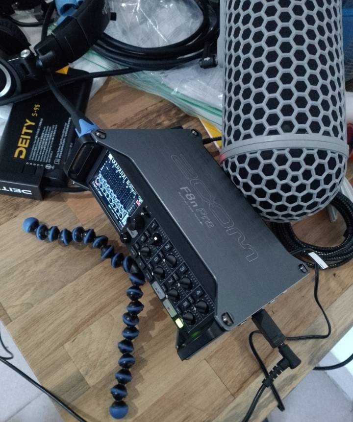 Zoom F8n Pro — imagen 2