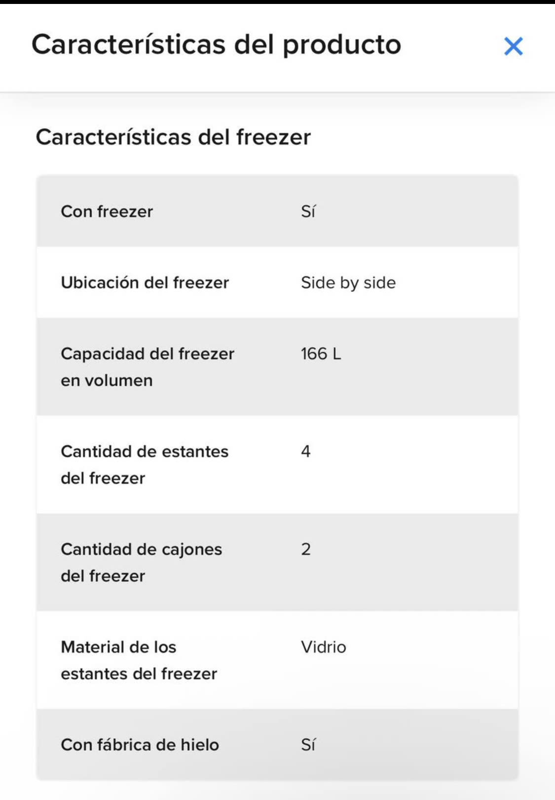 Heladera Beko Inverter Conf Inox Titanio — imagen 4