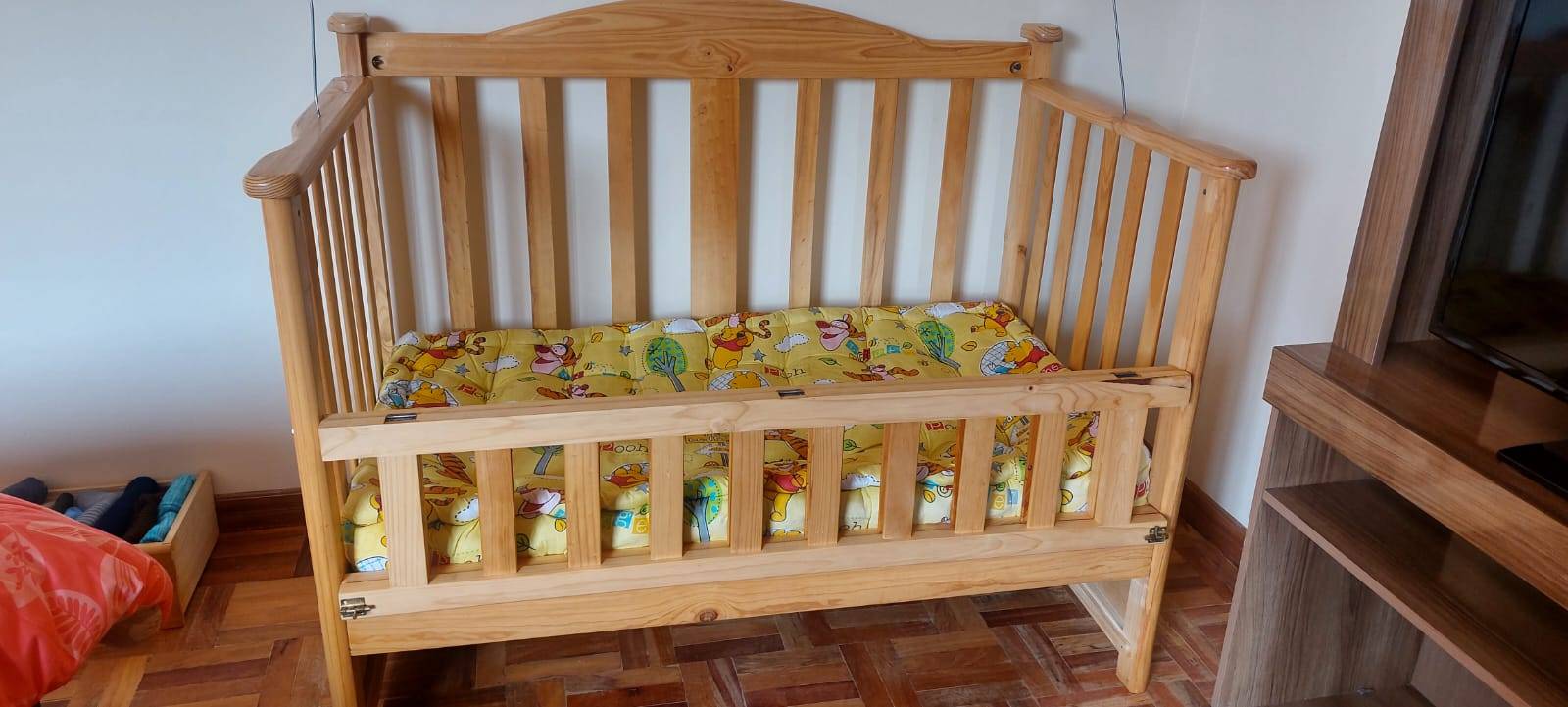 Cuna Grande Madera Pura