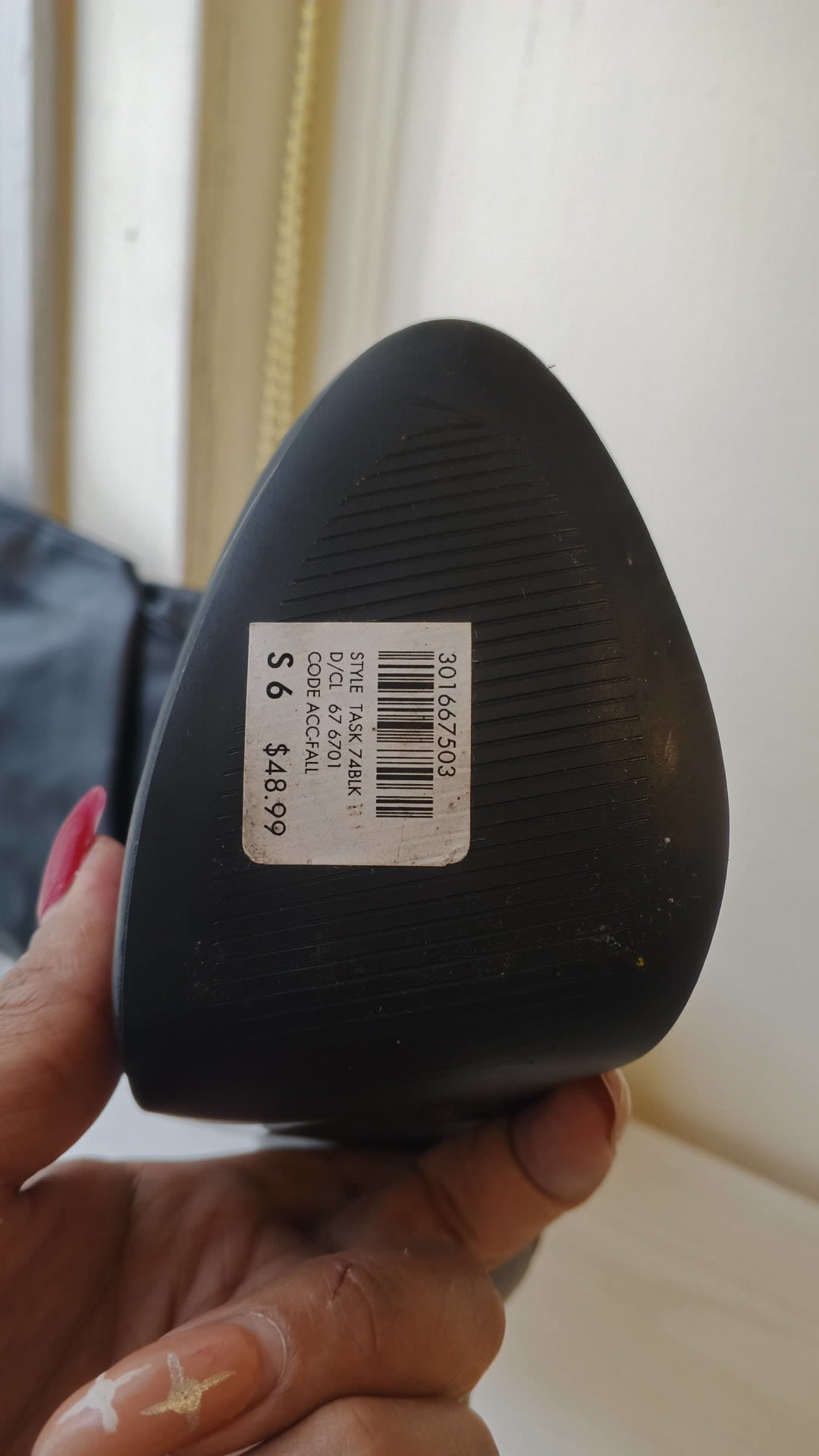 Botas Negras con Tacón y Plataforma — imagen 4