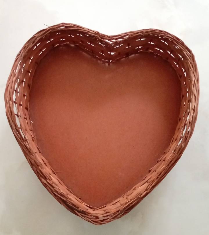Canastas de corazón