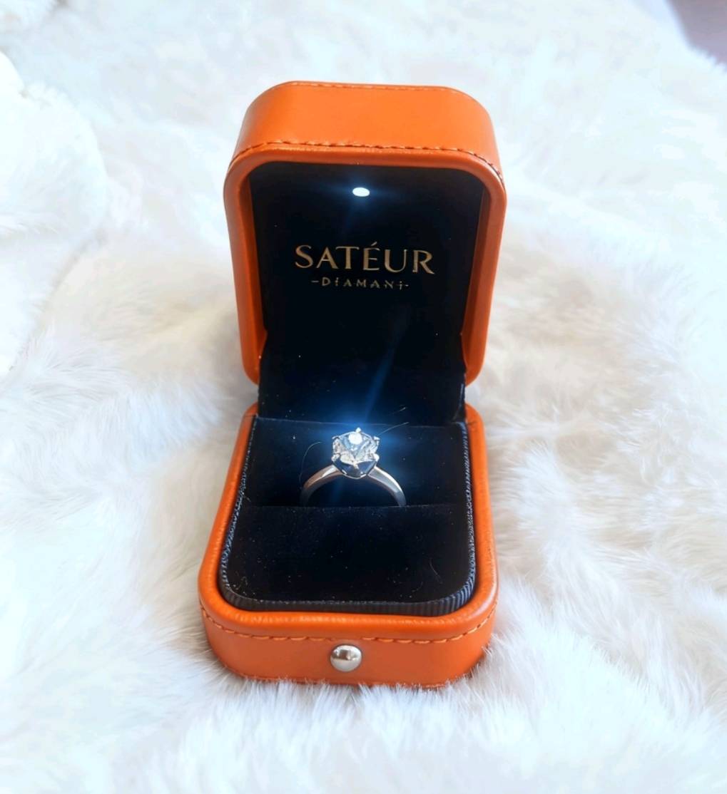Anillo de compromiso Satéur