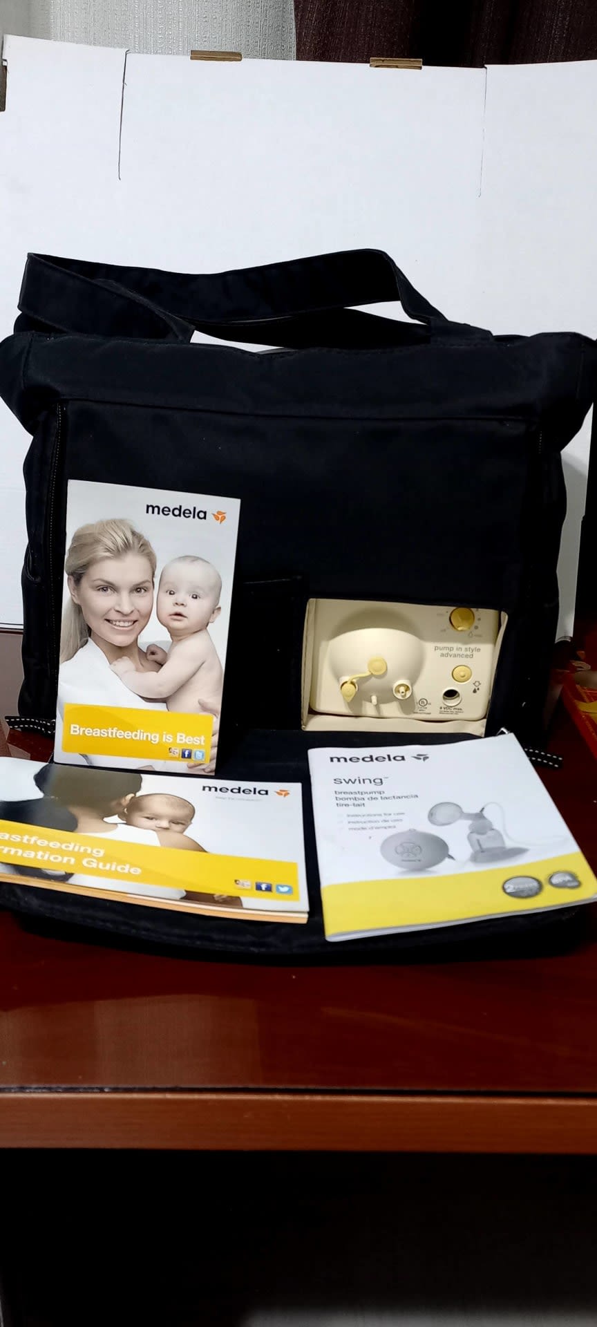 Extractor de Leche Medela Eléctrico