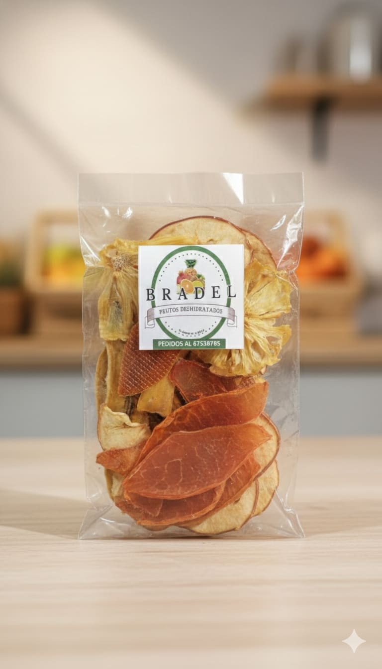 BRADEL FRUTAS DESHIDRATADAS