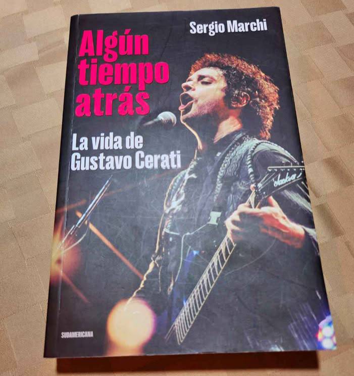 Libro Biografía de Gustavo Cerati