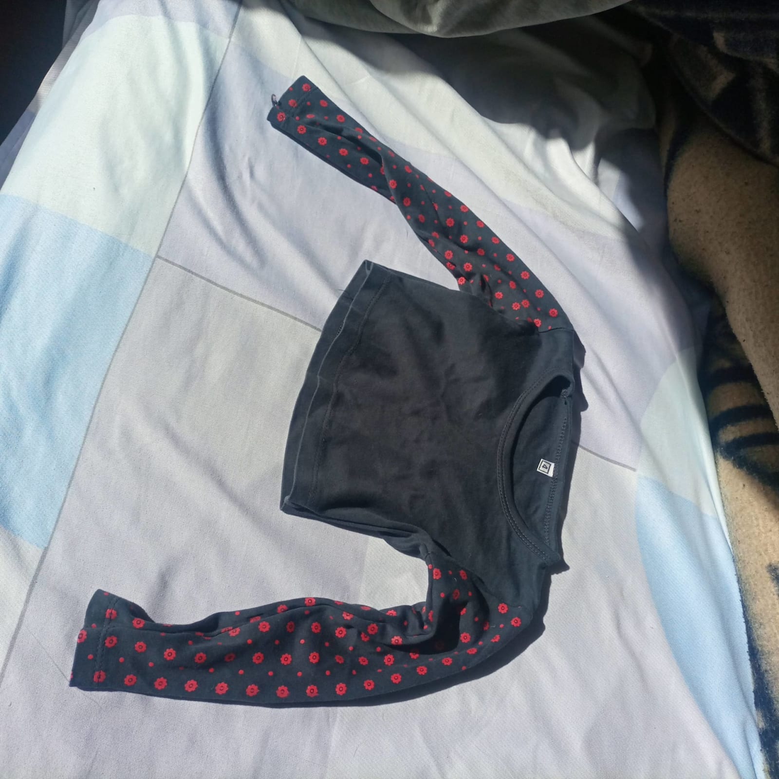 Conjunto Vestido Rosa Niña Vaquita — imagen 3