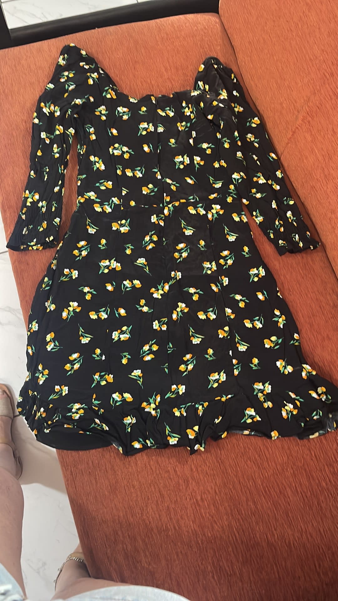 Vestido Azul Eléctrico Elegante — imagen 4