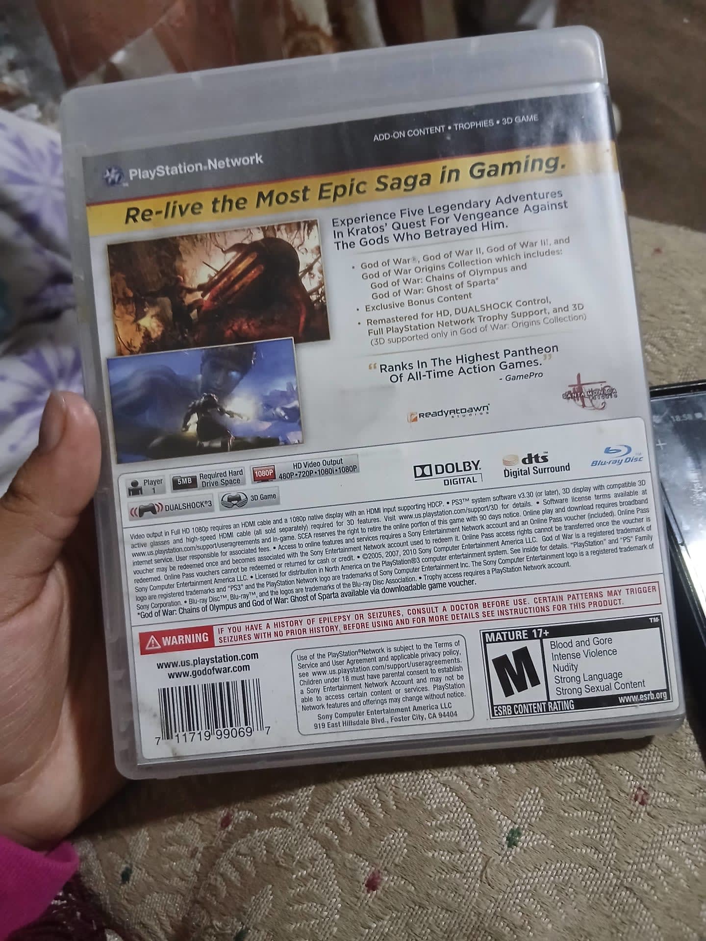 God of War Saga PS3 - 3 Juegos en 1 — imagen 4