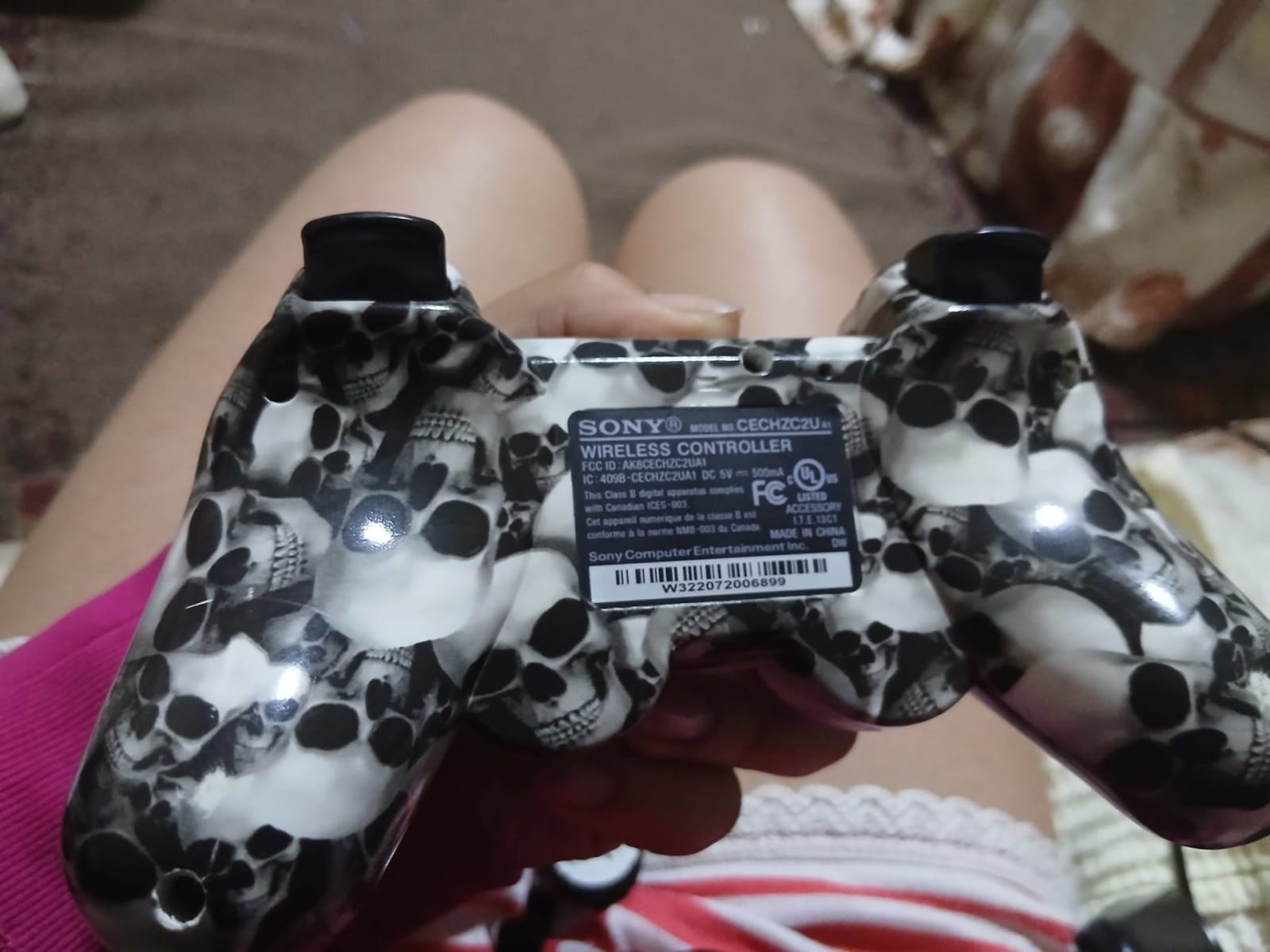 Control PS3 Personalizado Calaveras — imagen 4
