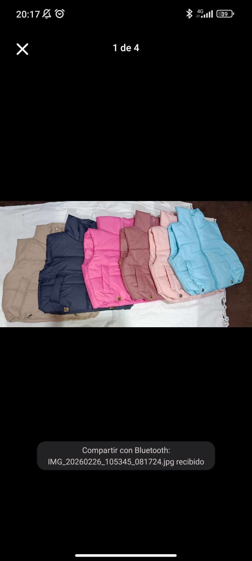 Chalecos Acolchados para Mujer