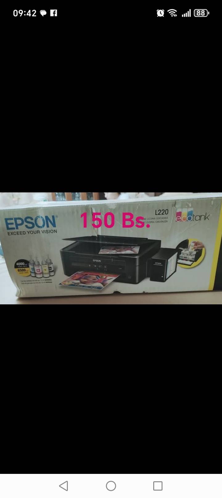 Impresora Epson EcoTank L220