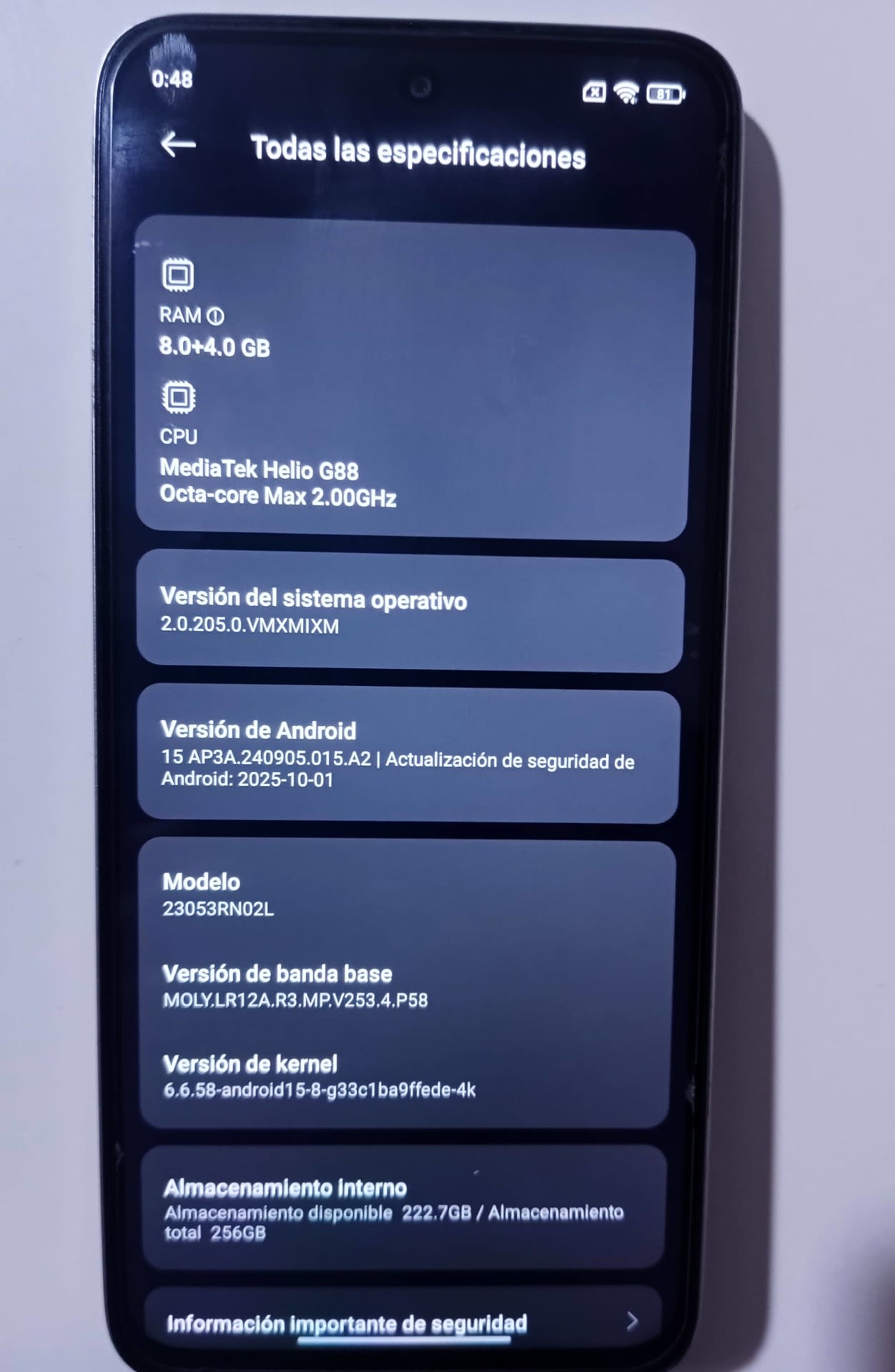 Redmi 12 — imagen 3