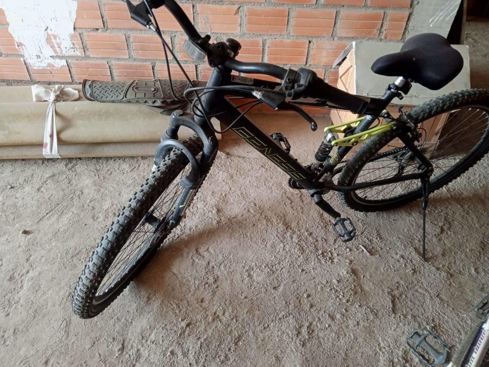 Bicicleta de montaña