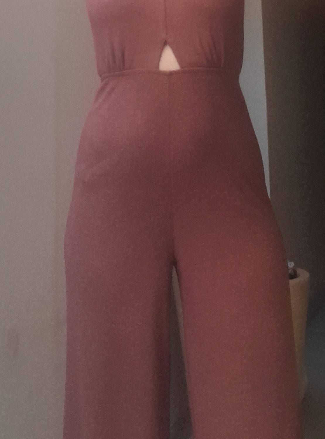 Enterizo Halter -Veste S/M — imagen 3