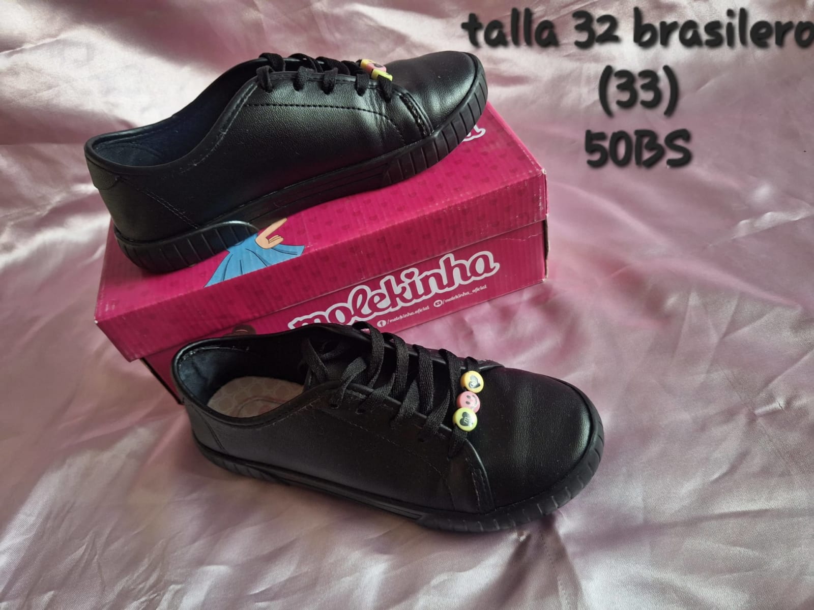 Zapatilla niña talla 32 brasilero